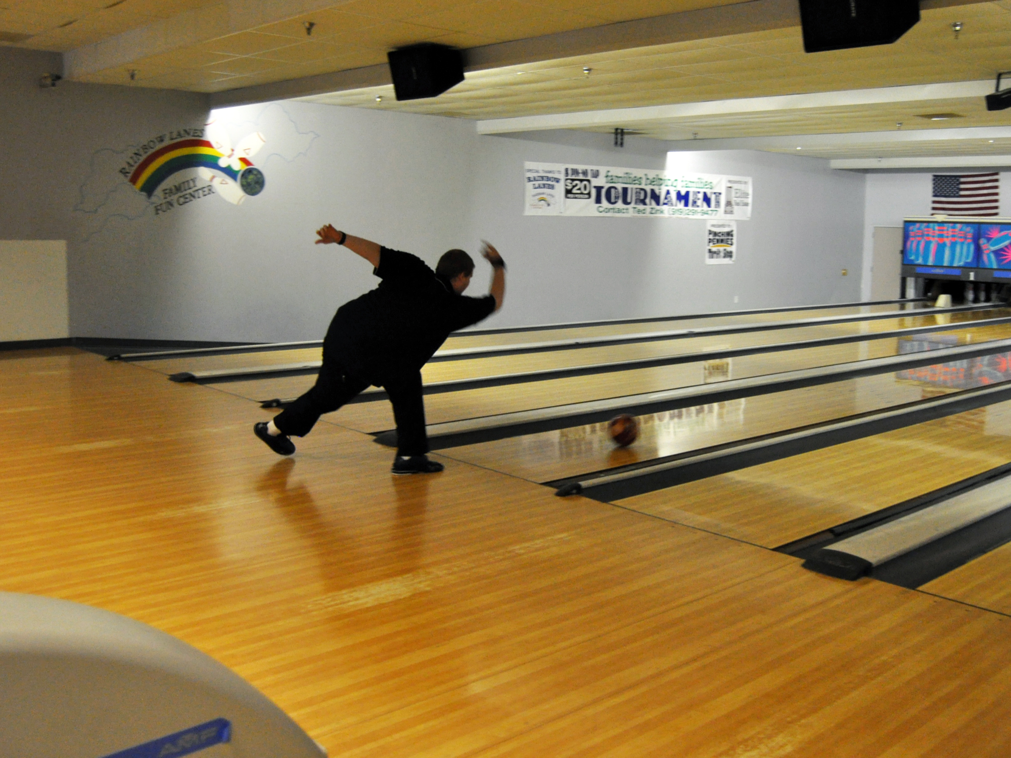 Rainbow Bowling