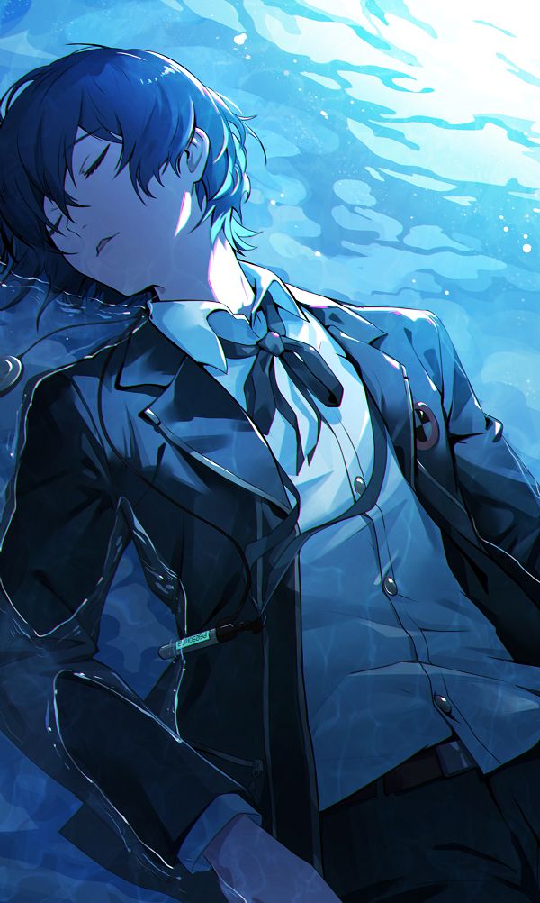 Makoto Yuki Sleeping
