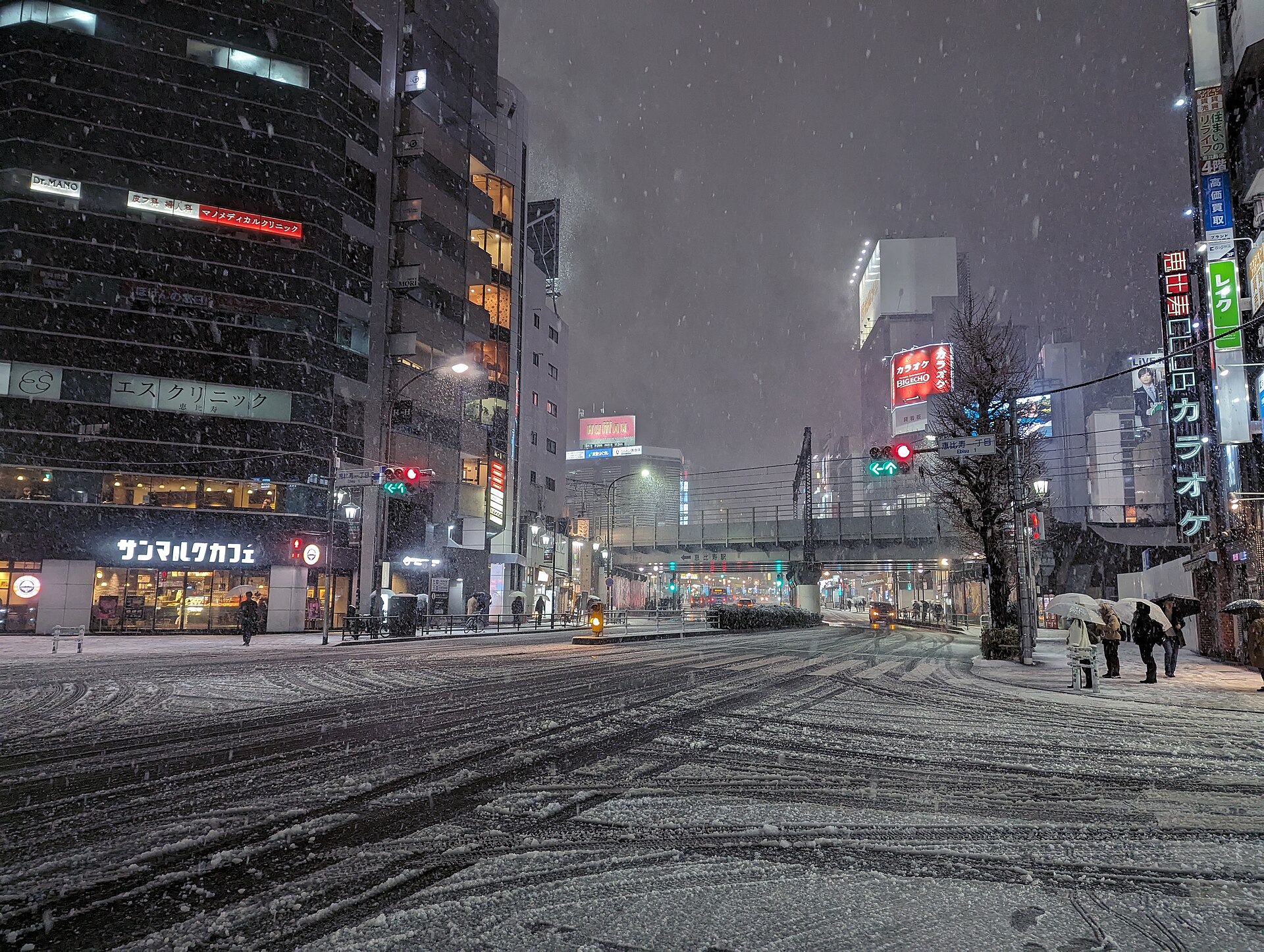 Snow in Shibuya 5